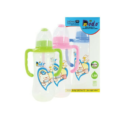 DODO- BOTOL STREAMLINE W/HANDLE 280 ML