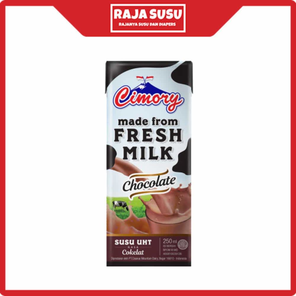 CIMORY UHT COKELAT 250 ML