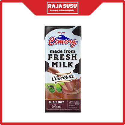 CIMORY UHT COKELAT 250 ML