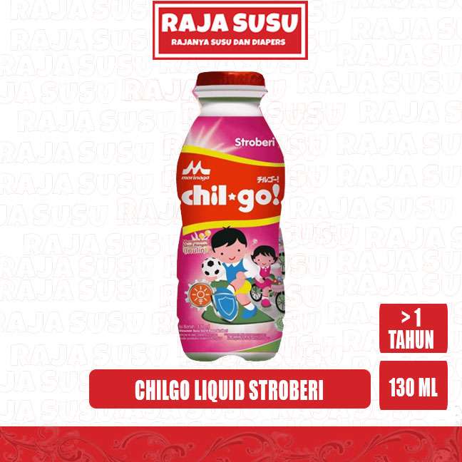 CHILGO STRAWBERRY 130 ML