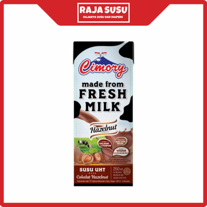 CIMORY UHT HAZELNUT 250 ML