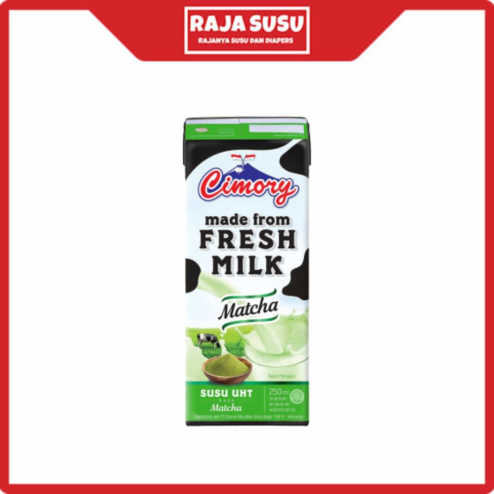 CIMORY UHT MATCHA 250 ML