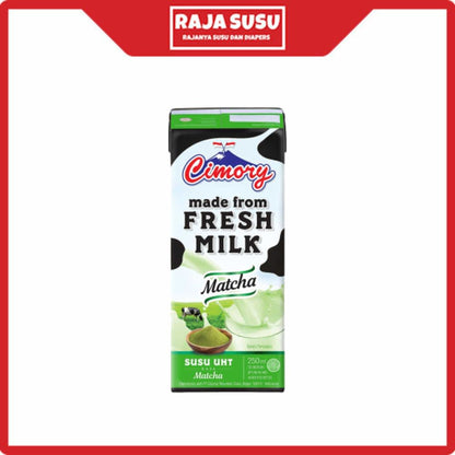 CIMORY UHT MATCHA 250 ML