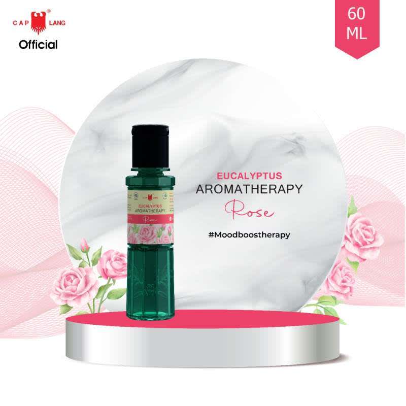 CAPLANG EUCALYPTUS AROMATHERAPY ROSE 60 ML