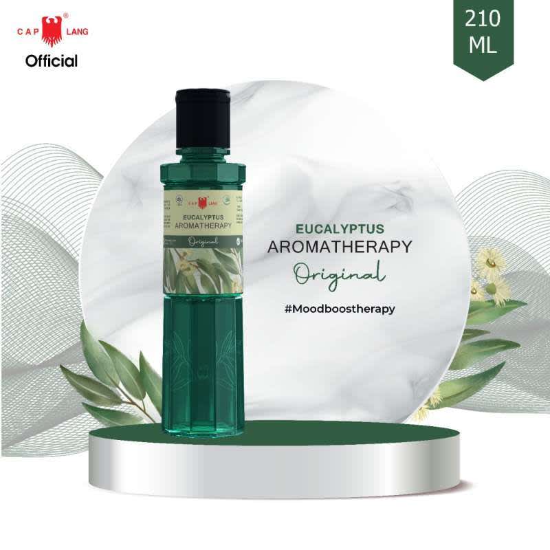 CAPLANG EUCALYPTUS AROMATHERAPY ORIGINAL 210 ML