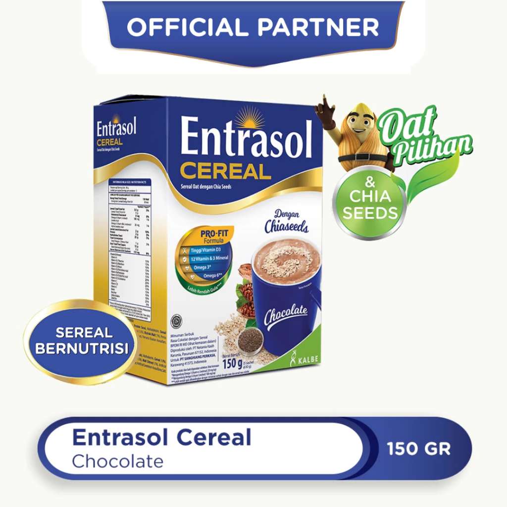 ENTRASOL QUICKSTART COKLAT 5X30 GR