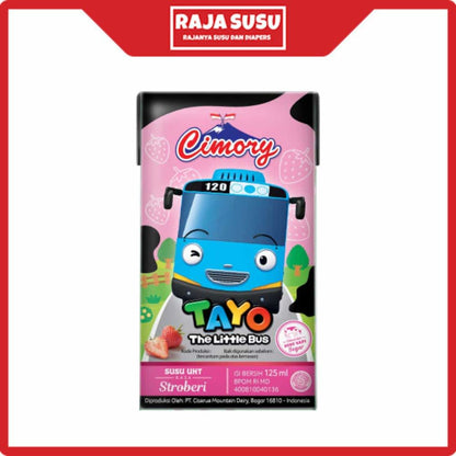 CIMORY UHT SRAWBERRY 125 ML