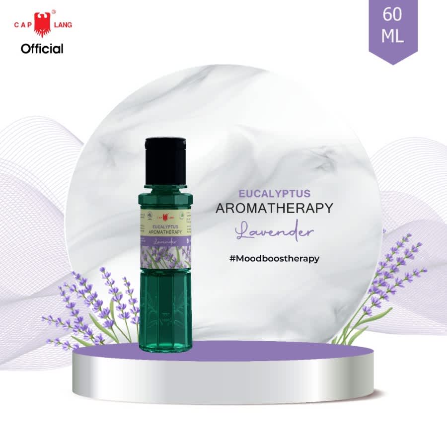 CAPLANG EUCALYPTUS AROMATHERAPY LAVENDER 60 ML