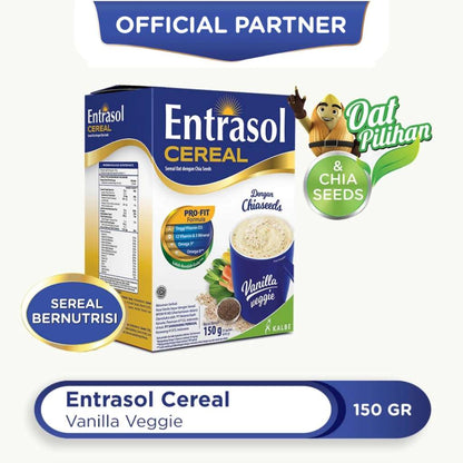 ENTRASOL-QUICKSTART VANILA 5X30 GR