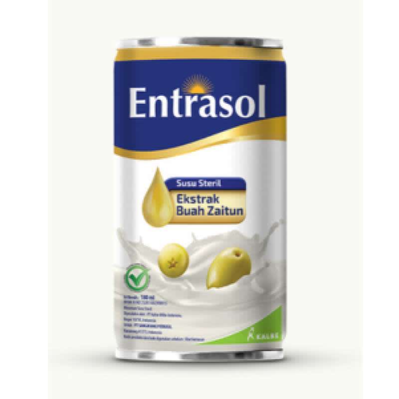 ENTRASOL OLIVE MILK PLAIN 180ML CAN