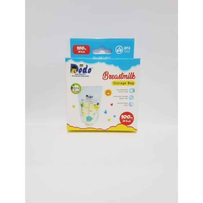 DODO BREASTMILK STORAGE BAG 100 ML