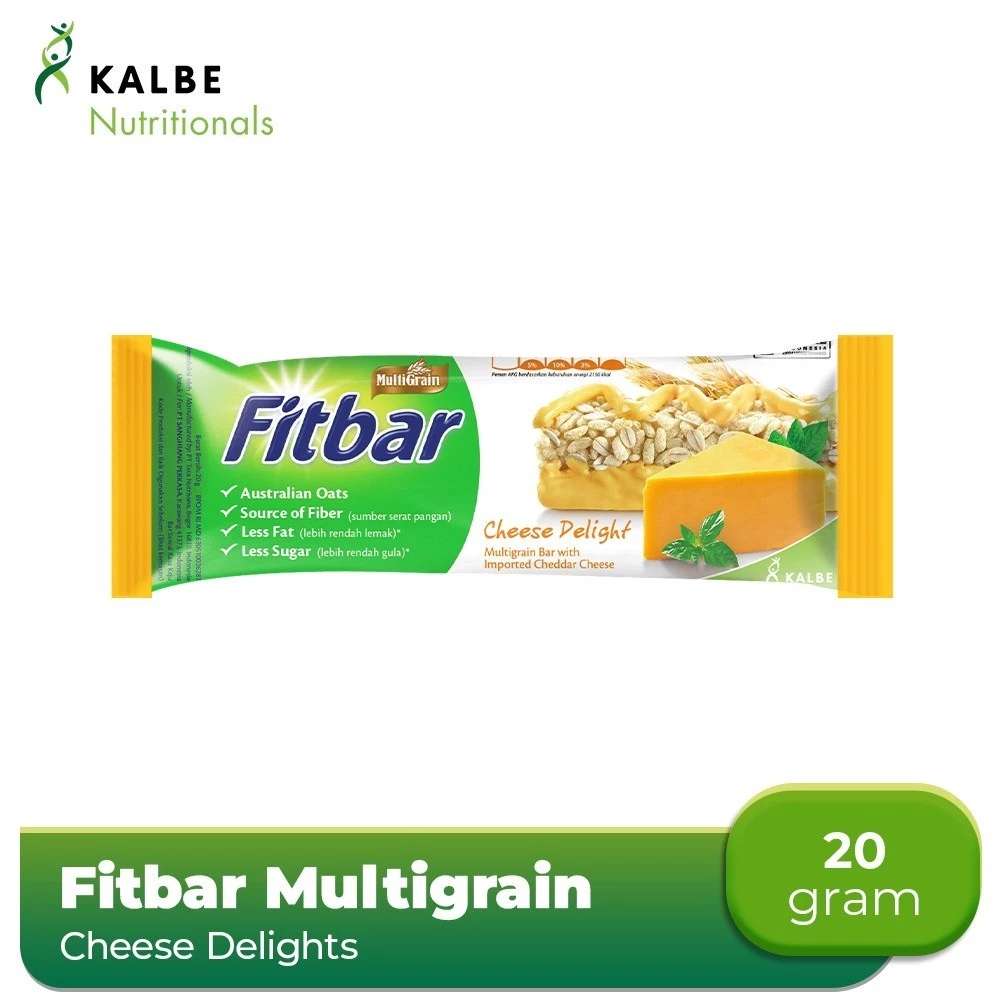 FITBAR CHEESE 20 GR