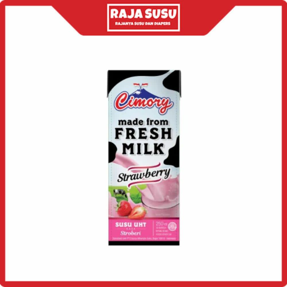 CIMORY UHT SRAWBERRY 250 ML
