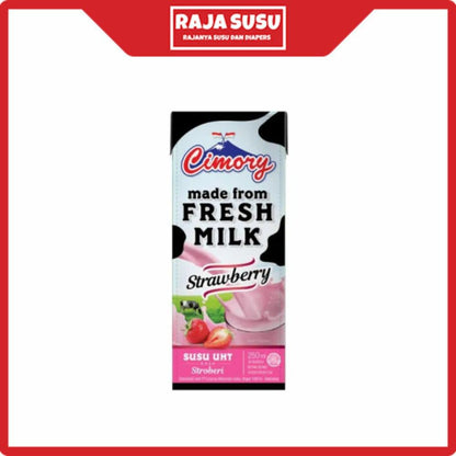 CIMORY UHT SRAWBERRY 250 ML