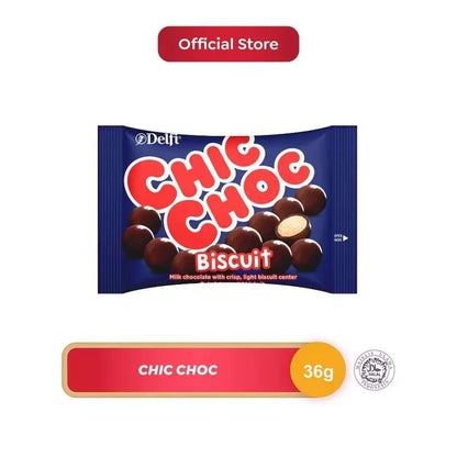 DELFI CHIC CHOC BISCUIT 36 GR