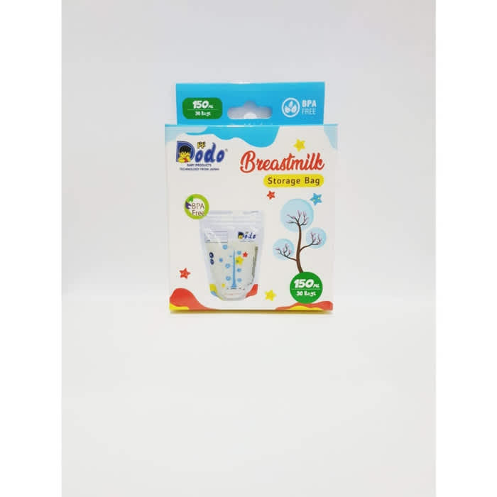 DODO BREASTMILK STORAGE BAG 150 ML