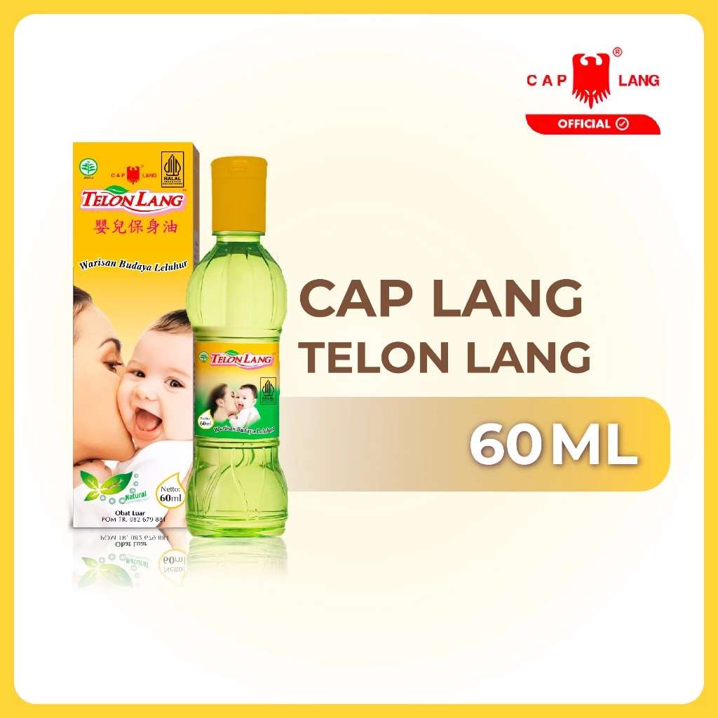 CAPLANG TELON LANG 60ML