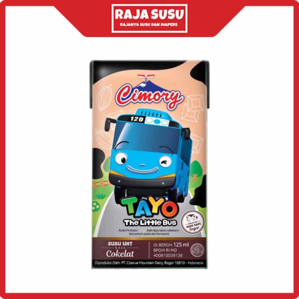 CIMORY UHT COKELAT 125 ML