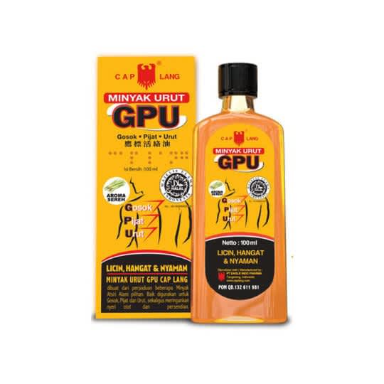 CAPLANG MINYAK URUT GPU 100 ML