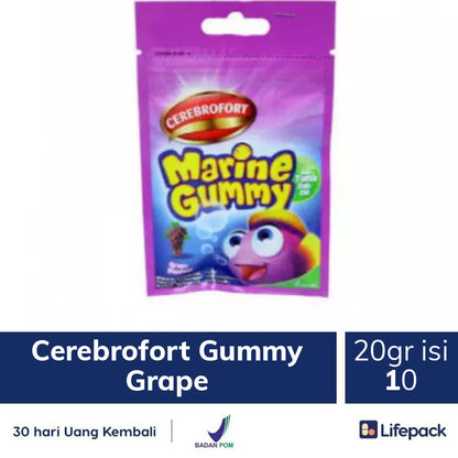 CEREBROFORT MARINE GUMMY ANGGUR 20GR