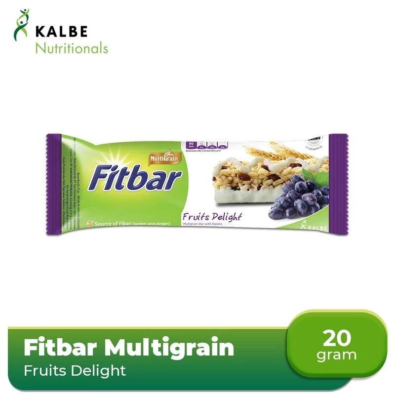 FITBAR FRUITS 22 GR
