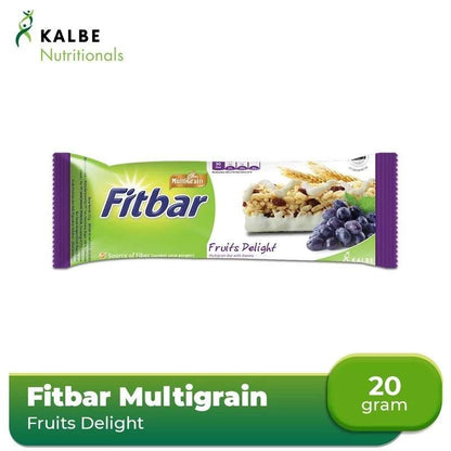 FITBAR FRUITS 22 GR