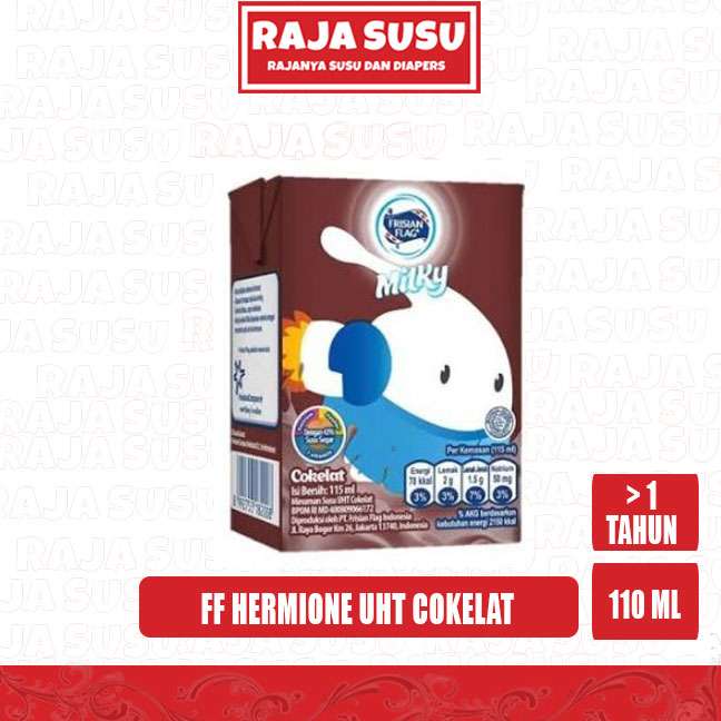 FF UHT HERMIONE COKELAT 110ML