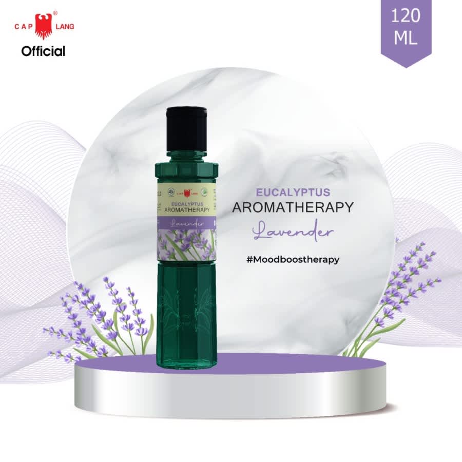 CAPLANG EUCALYPTUS AROMATHERAPY LAVENDER 120 ML