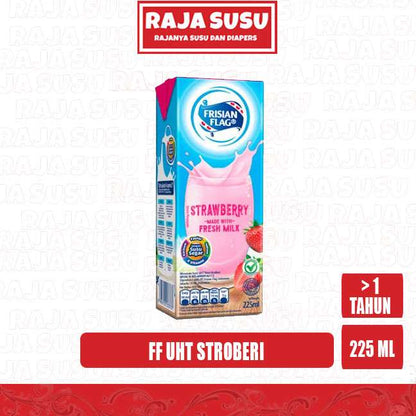 FF UHT STRAWBERRY 225 ML