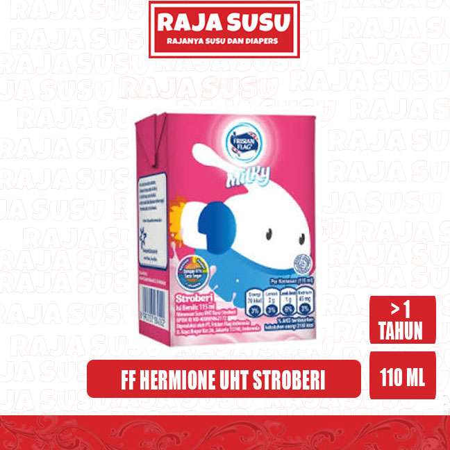 FF UHT HERMIONE STRAWBERRY 110ML
