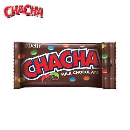 DELFI CHACHA MILK CHOCOLATE 35 GR