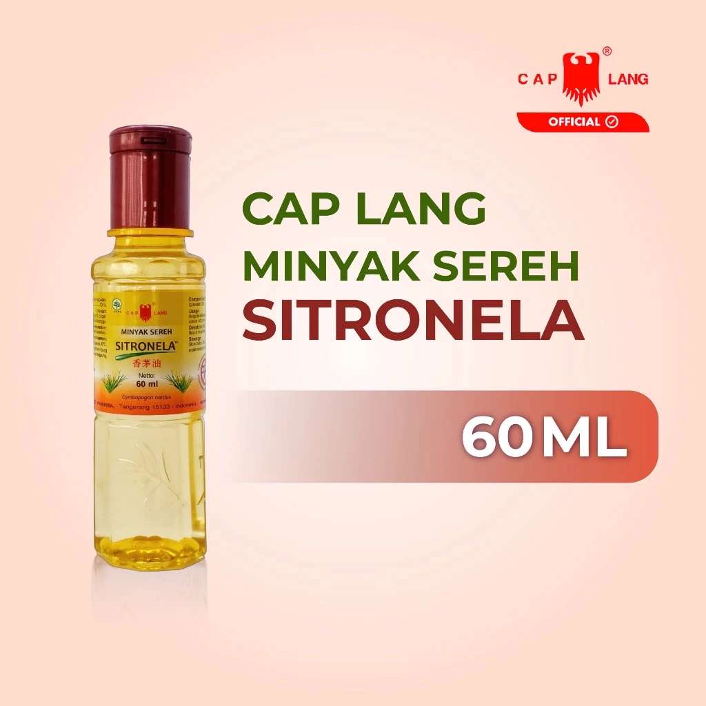 CAPLANG MINYAK SEREH STRONELA 60ML