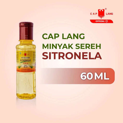 CAPLANG MINYAK SEREH STRONELA 60ML