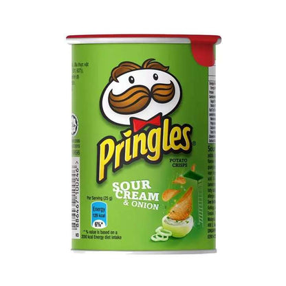 PRINGLES SOUR CREAM & ONION 42GR
