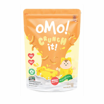 OMO CRUNCH IT CORN CHEESE 25GR