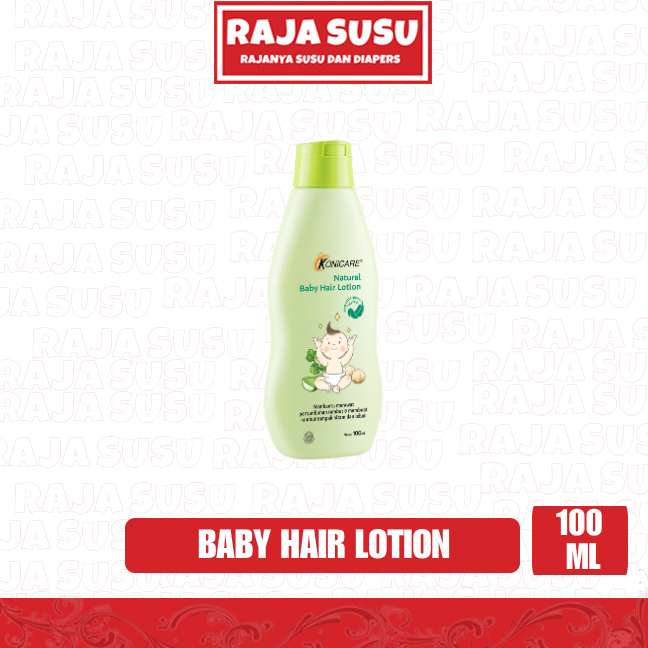 KONICARE NATURAL BABY HAIR LOTION 100 ML