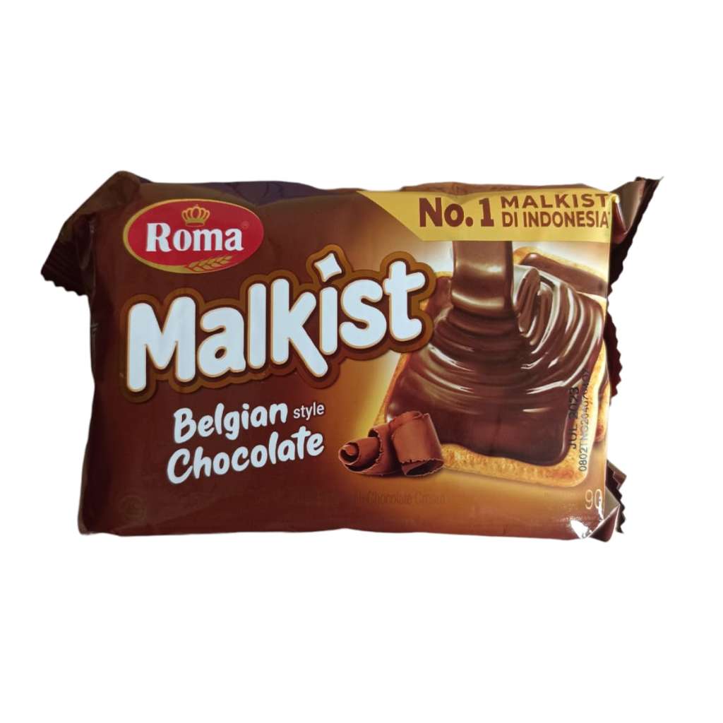 ROMA MALKIST BELGIAN CHOCOLATE 90GR