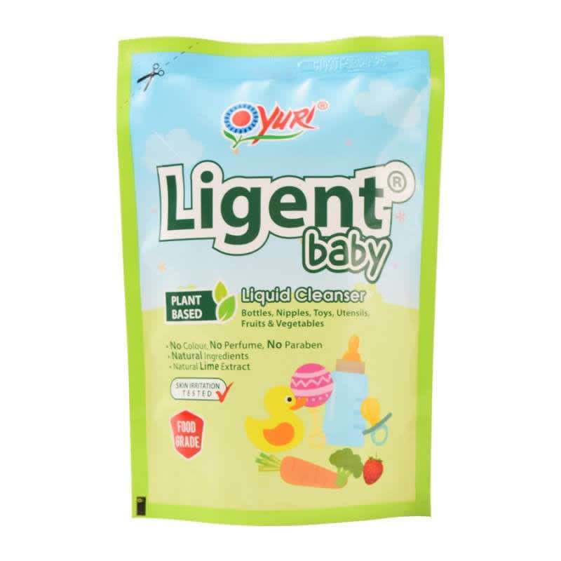 LIGENT BABY POUCH 410ML