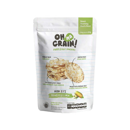 OH MA GRAIN SEAWEED 50GR