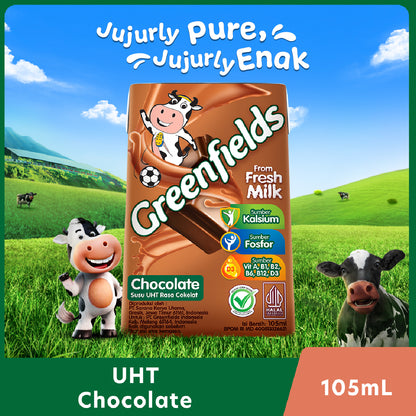 GREENFIELDS CHOCO MALT MILK 105ML