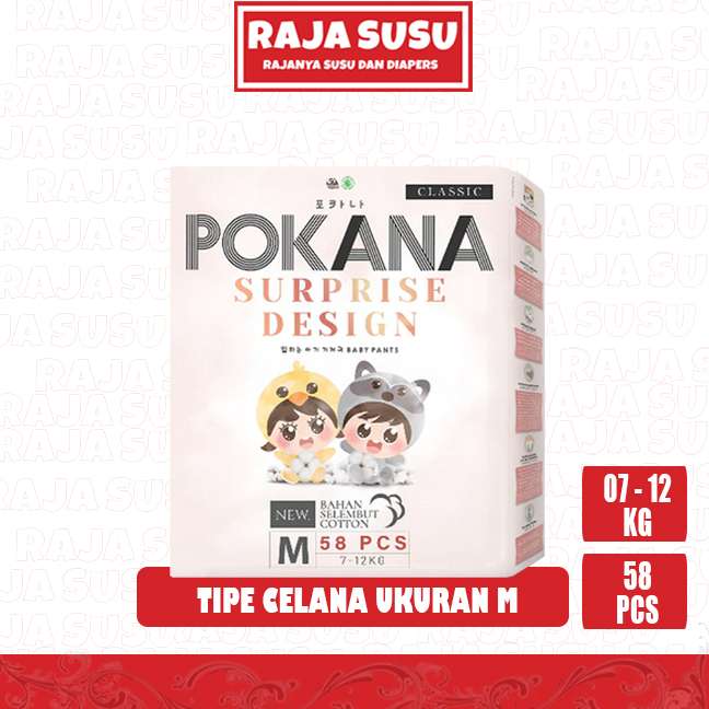 POKANA PANTS M 58