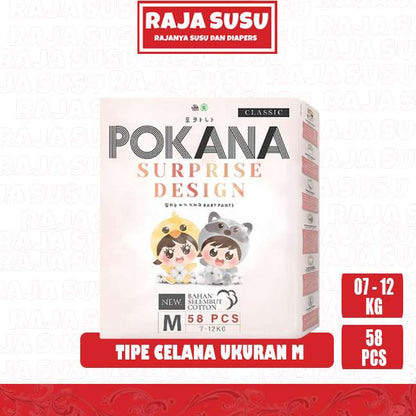 POKANA PANTS M 58