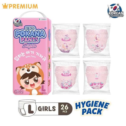 POKANA PANTS L 26 GIRLS