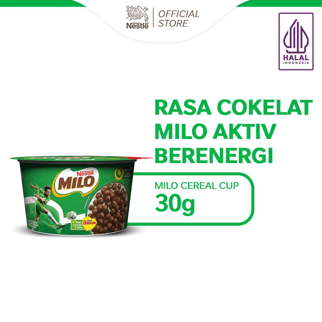 NESTLE MILO CEREAL COMBO PACK 20+12 GR