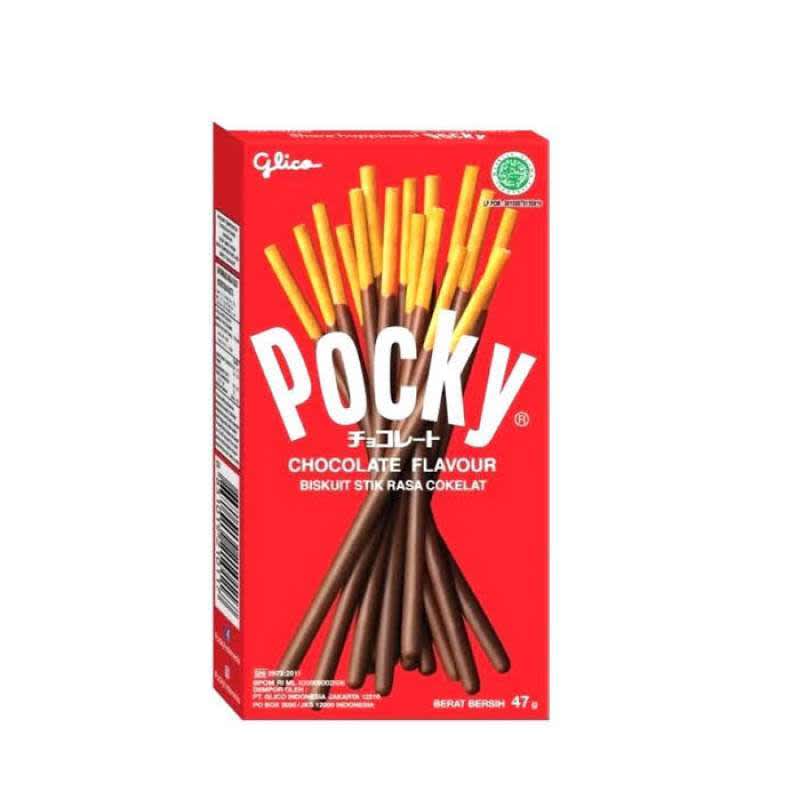 GLICO POCKY CHOCOLATE 47GR