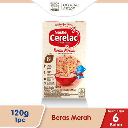 NESTLE CERELAC BERAS MERAH 120 GR