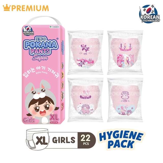POKANA PANTS XL 22 GIRLS