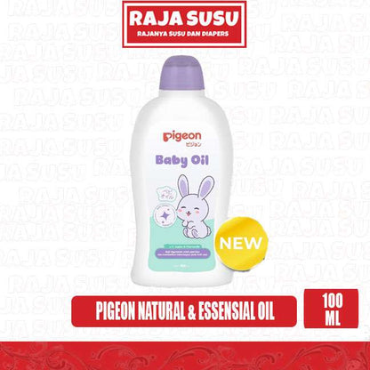 PIGEON BABY OIL WITH NATURAL & ESSENSIAL OIL 100ML PR060709