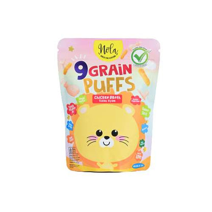 NOLA 9 GRAIN CHICKEN BROTH 25GR
