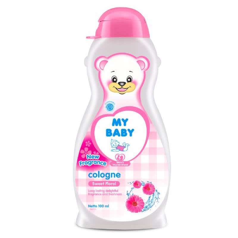 MY BABY COLOGNE SWEET FLORAL 100ML